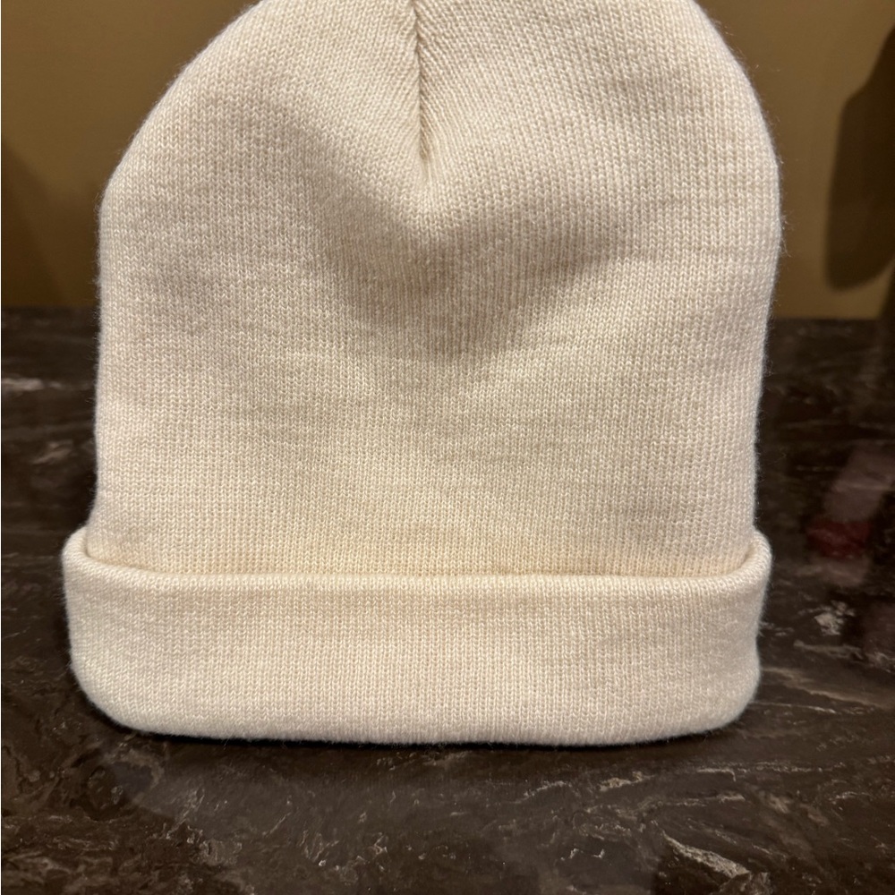 Old Navy Cream Knit Hat